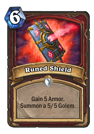 Runed Shield