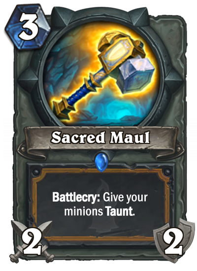 Sacred Maul