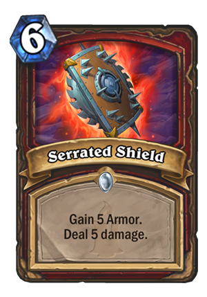 Serrated Shield
