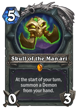 Skull of the Man'ari