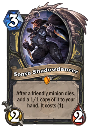 Sonya Shadowdancer