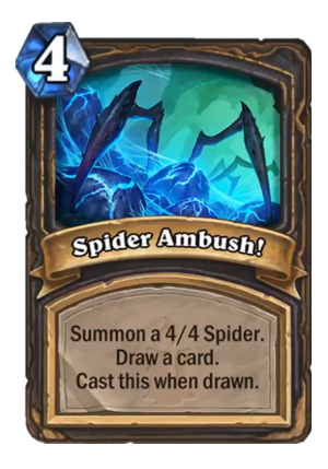 Spider Ambush!