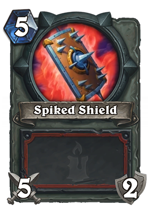 Spiked Shield