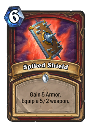 Spiked Shield