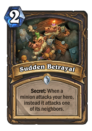 Sudden Betrayal