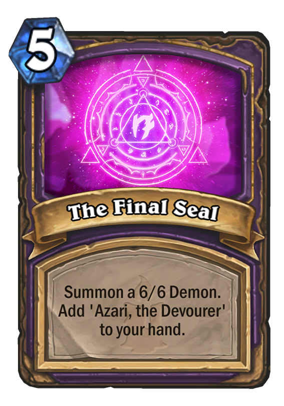 The Final Seal