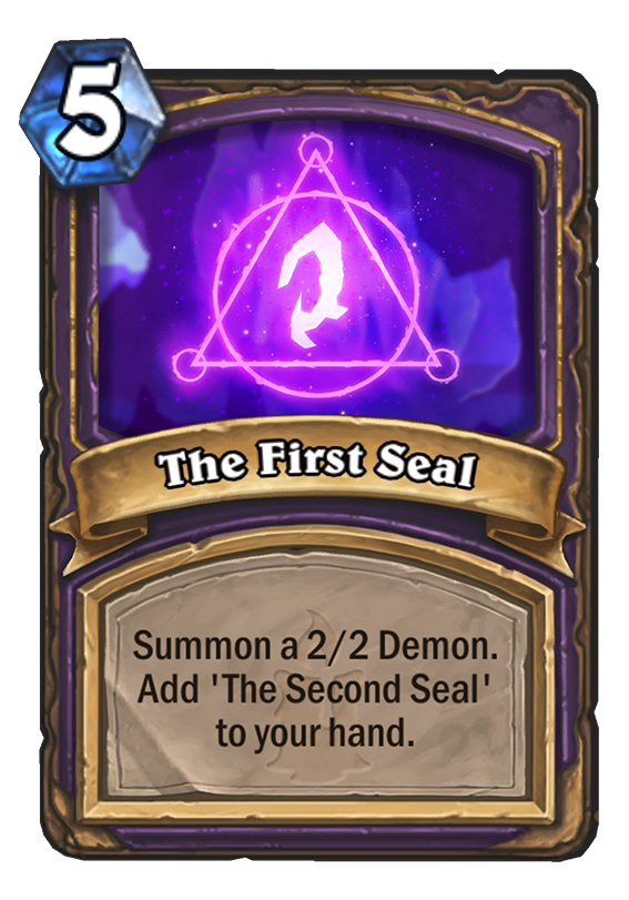 The First Seal
