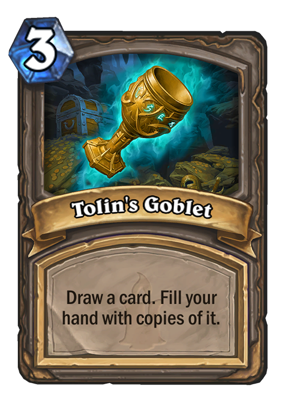 Tolin's Goblet