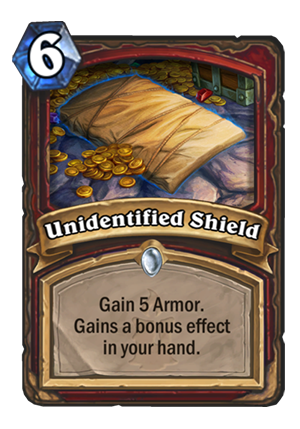 Unidentified Shield