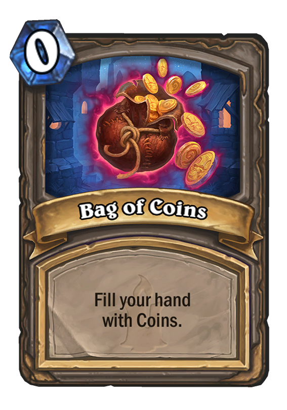 Bag of Coins