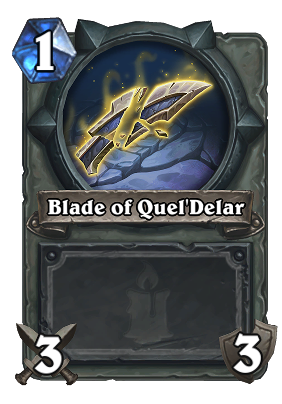 Blade of Quel'Delar