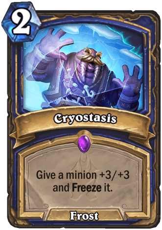 Cryostasis