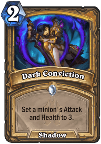 Dark Conviction