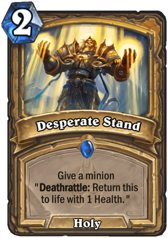 Desperate Stand