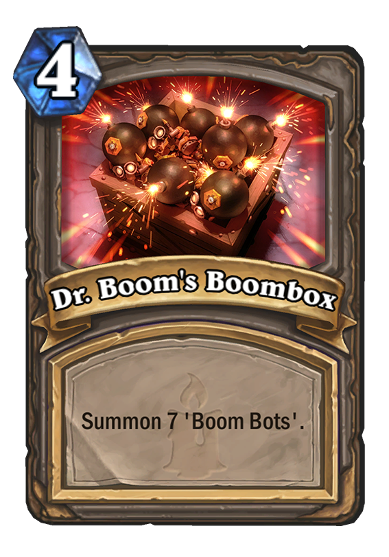 Dr. Boom's Boombox