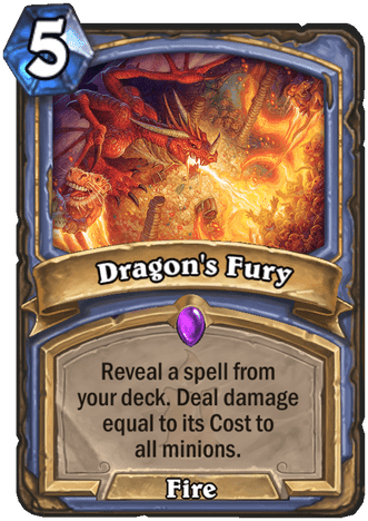 Dragon's Fury