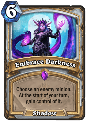 Embrace Darkness