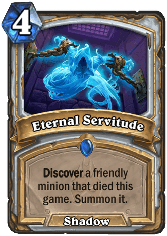 Eternal Servitude
