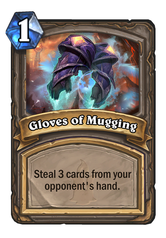 Gloves of Mugging