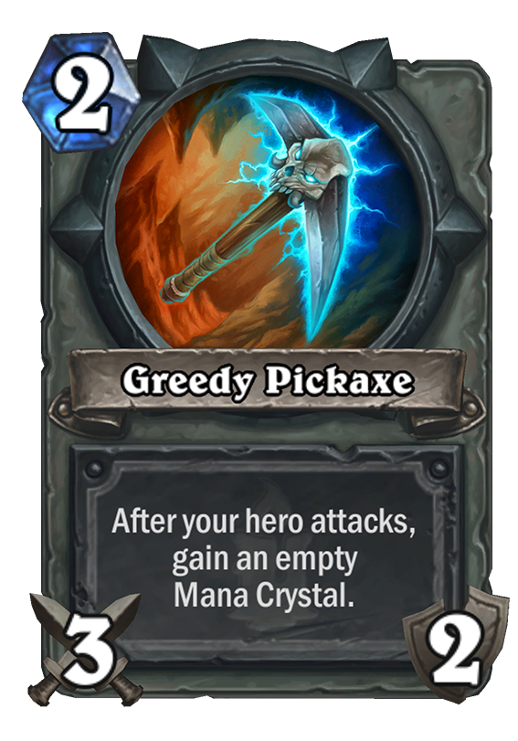 Greedy Pickaxe