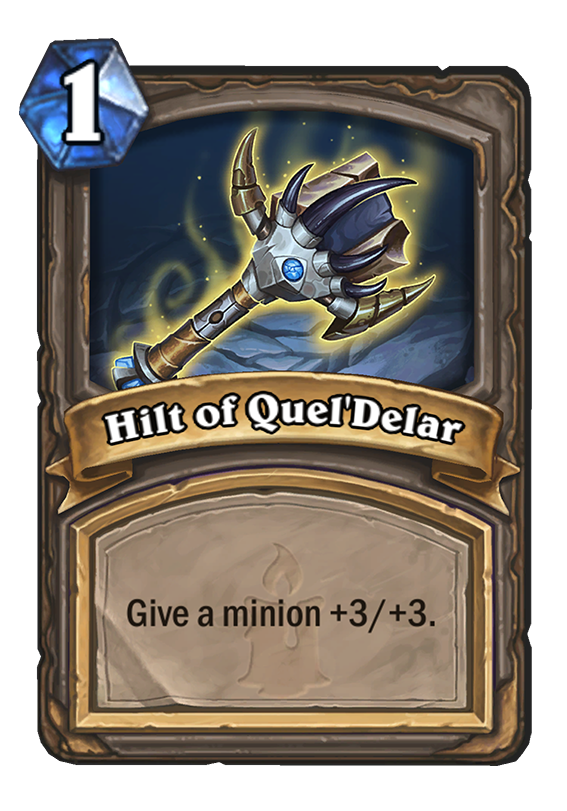 Hilt of Quel'Delar