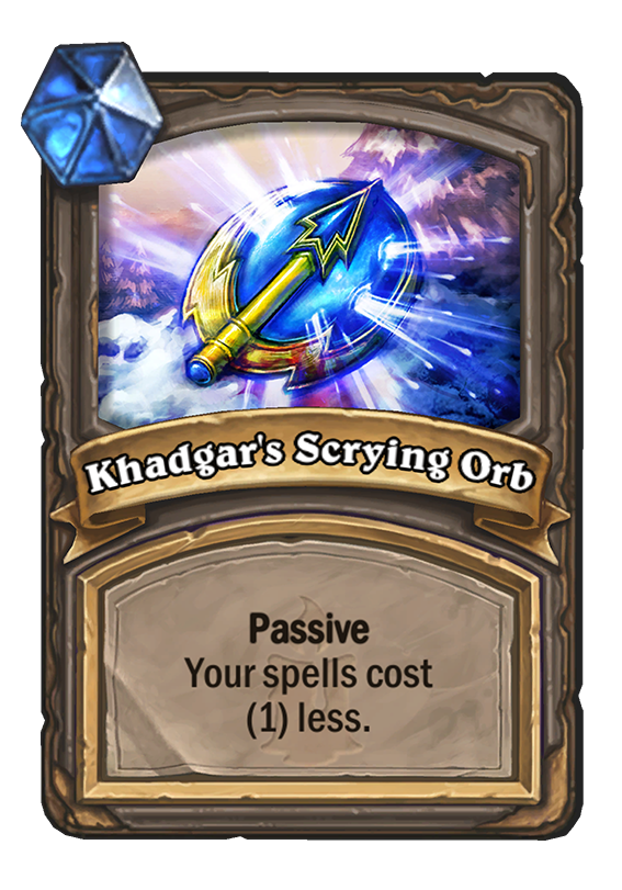 Khadgar's Scrying Orb