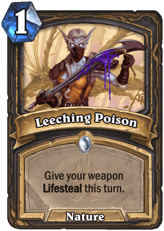 Leeching Poison