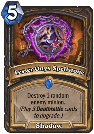 Lesser Onyx Spellstone
