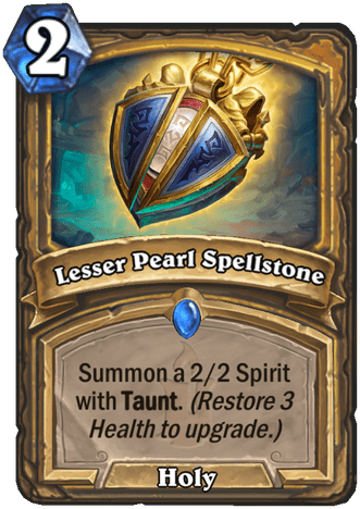 Lesser Pearl Spellstone