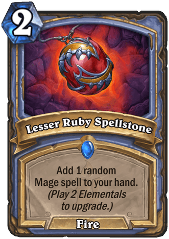 Lesser Ruby Spellstone