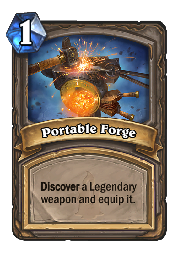 Portable Forge