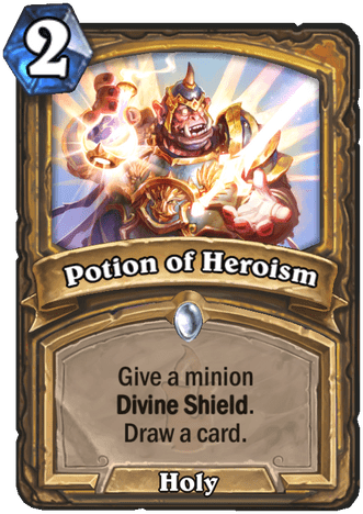 Potion of Heroism