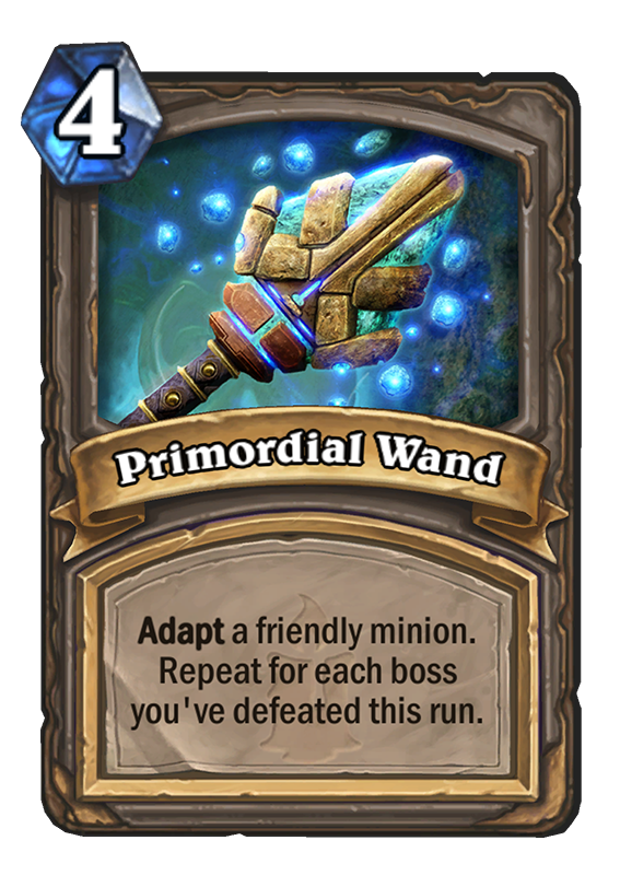 Primordial Wand