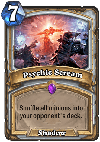 Psychic Scream
