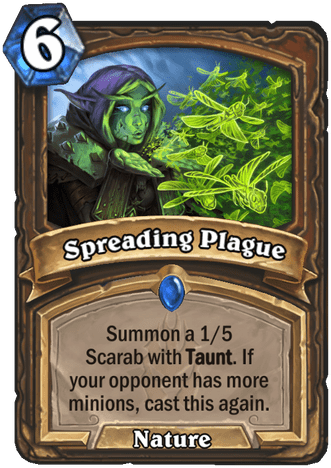 Spreading Plague