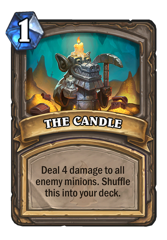THE CANDLE