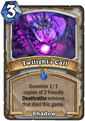 Twilight's Call