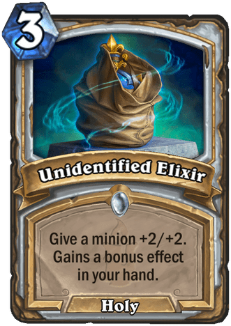 Unidentified Elixir