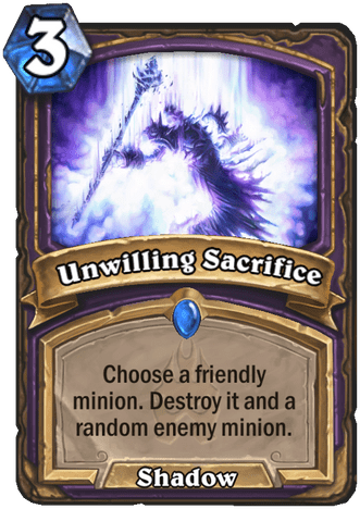 Unwilling Sacrifice