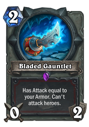 Bladed Gauntlet