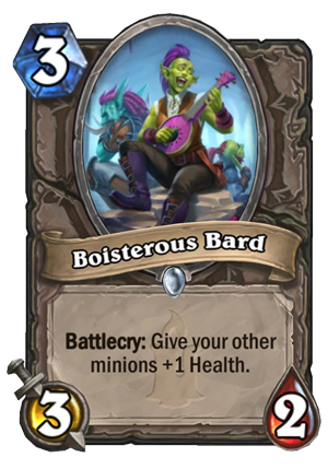 Boisterous Bard