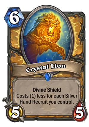 Crystal Lion