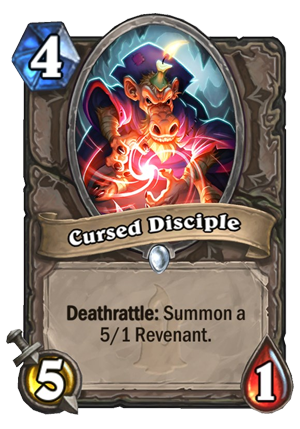 Cursed Disciple