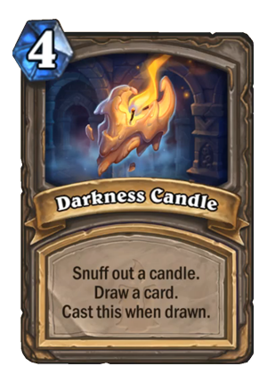 Darkness Candle