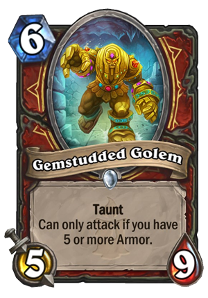 Gemstudded Golem
