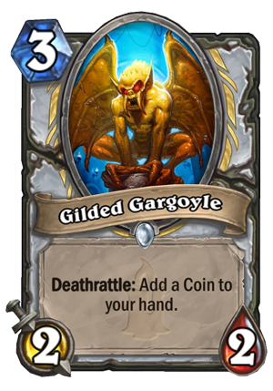 Gilded Gargoyle