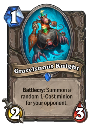 Gravelsnout Knight