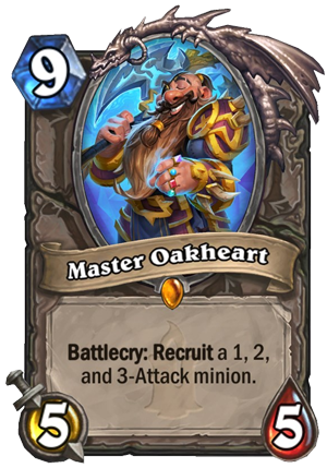 Master Oakheart