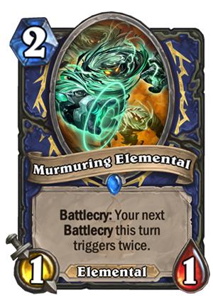 Murmuring Elemental