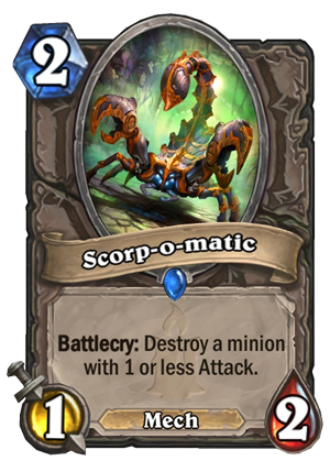 Scorp-o-matic